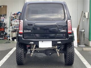 2018 Suzuki Jimny Sierra III Рестайлинг 2, чёрный, 731000 рублей, вид 4