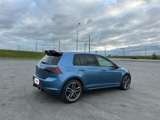 2013 Volkswagen Golf VII, голубой, 850000 рублей, вид 5