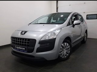 2011 Peugeot 3008 I, серебристый, 510000 рублей, вид 1