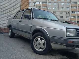 1988 Volkswagen Jetta II, серебристый, 105000 рублей, вид 2