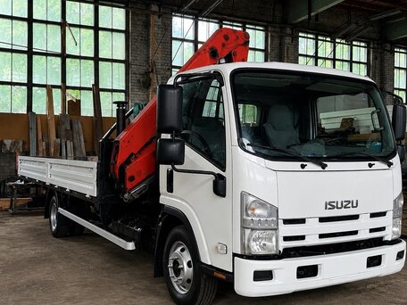 2014 Isuzu Elf (N-series), белый, 4180000 рублей, вид 2