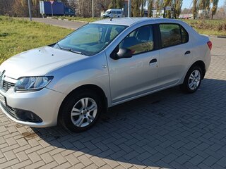 2017 Renault Logan II, серебристый, 1150000 рублей, вид 1