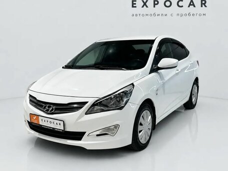 Hyundai Solaris I Рестайлинг