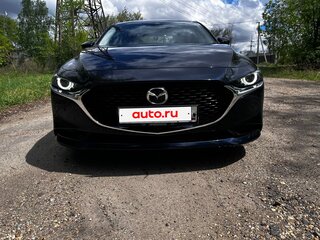 2019 Mazda 3 IV (BP), синий, 1700000 рублей, вид 2