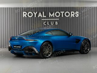 2019 Aston Martin V8 Vantage IV, синий, 14200000 рублей, вид 5