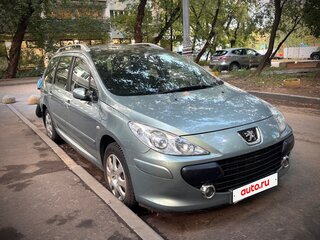 2006 Peugeot 307 I Рестайлинг, зелёный, 490000 рублей, вид 2
