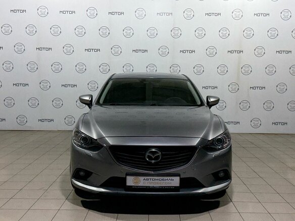 2013 Mazda 6 III (GJ), серебристый, 1400000 рублей - вид 6