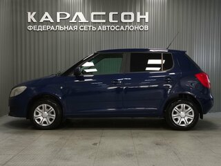 2010 Skoda Fabia II, синий, 350000 рублей, вид 5