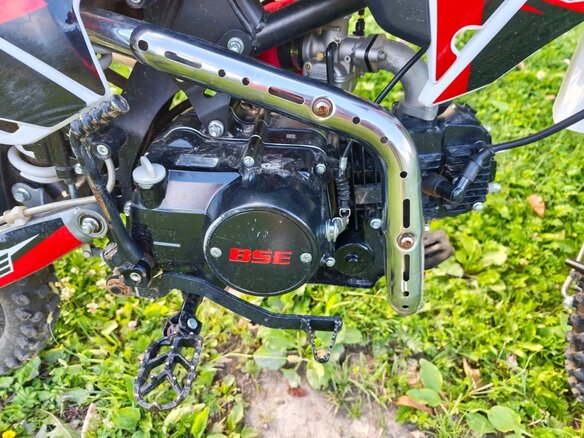 2024 BSE EX 125, красный, 70000 рублей - вид 6