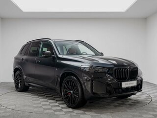 2026 BMW X5 30d IV (G05/G18) Рестайлинг, чёрный, 16290000 рублей, вид 4