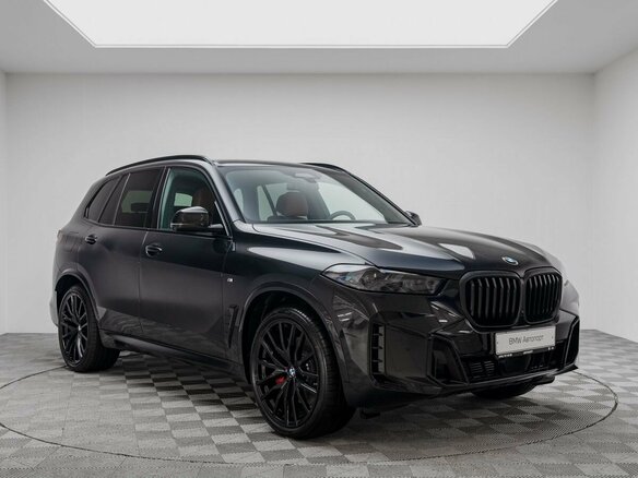 2026 BMW X5 30d IV (G05/G18) Рестайлинг, чёрный - вид 4