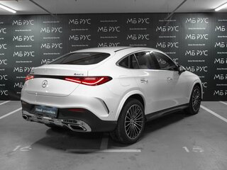 2026 Mercedes-Benz GLC Coupe 300 II (C254), белый, 9920880 рублей, вид 4