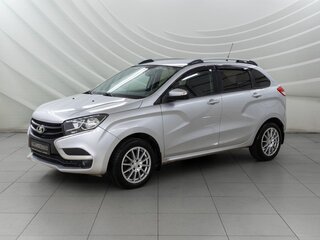 2016 Lada (ВАЗ) XRAY I, серебристый, 688000 рублей, вид 3