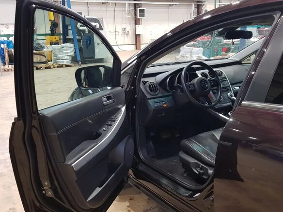 2008 Mazda CX-7 I, пурпурный, 650000 рублей - вид 4