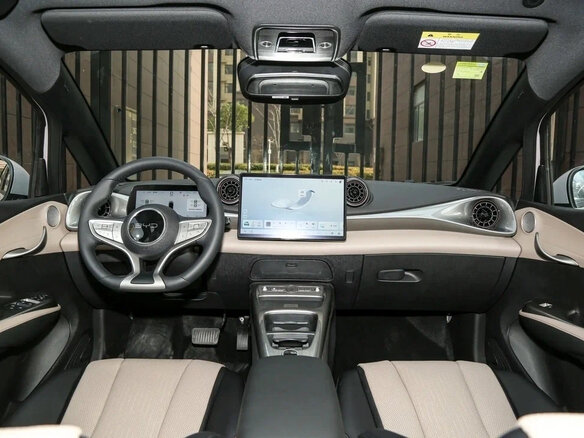 2025 BYD Dolphin 44.9 kWh I, бежевый, 1450000 рублей - вид 12