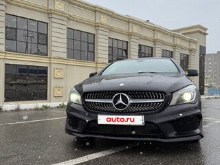 2014 Mercedes-Benz CLA 200 I (C117, X117), фиолетовый, 1570000 рублей, вид 3