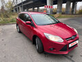 2013 Ford Focus III, красный, 580000 рублей - вид 1