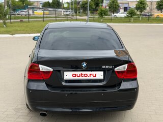2007 BMW 3 серии 320i V (E90/E91/E92/E93), чёрный, 875000 рублей, вид 5