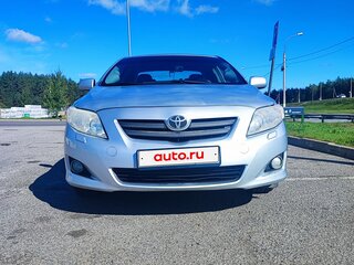 2007 Toyota Corolla X (E140, E150), серебристый, 490000 рублей, вид 2