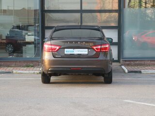 2017 Lada (ВАЗ) Vesta I, коричневый, 739000 рублей, вид 4
