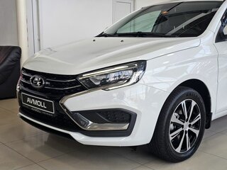 2024 Lada (ВАЗ) Vesta I Рестайлинг (NG), белый, 1379000 рублей, вид 3