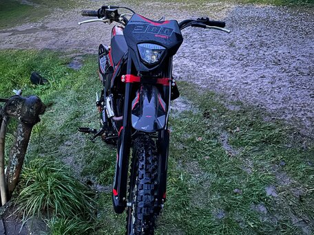 2026 Sharmax Tour Enduro 300, чёрный, 150000 рублей, вид 1
