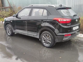 2021 Hyundai Creta I Рестайлинг, чёрный, 2270000 рублей, вид 4