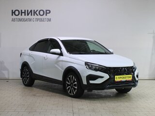 2023 Lada (ВАЗ) Vesta Cross I Рестайлинг (NG), белый, 1299000 рублей, вид 3