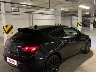 2014 Opel Astra GTC J Рестайлинг, чёрный, 870000 рублей, вид 5