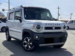 2023 Suzuki Hustler II, белый, 880000 рублей, вид 2