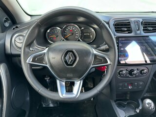 2020 Renault Logan II Рестайлинг, белый, 845000 рублей, вид 5