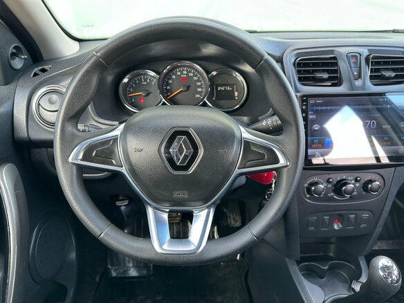 2020 Renault Logan II Рестайлинг, белый, 845000 рублей - вид 4