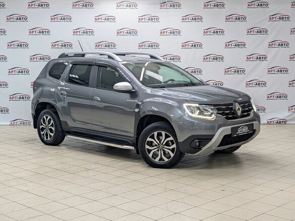 2021 Renault Duster II, серый, 2349000 рублей - вид 2