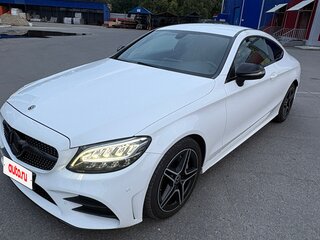 2019 Mercedes-Benz C-Класс 200 IV (W205) Рестайлинг, белый, 2505000 рублей, вид 3