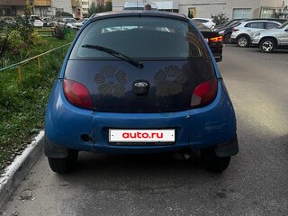 1999 Ford KA I, синий, 65000 рублей, вид 4