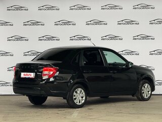 2023 Lada (ВАЗ) Granta I Рестайлинг, чёрный, 699000 рублей, вид 3