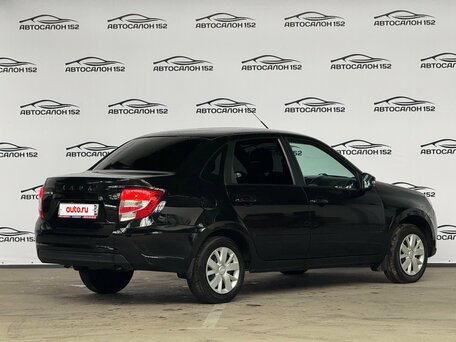 2023 Lada (ВАЗ) Granta I Рестайлинг, чёрный, 699000 рублей, вид 3