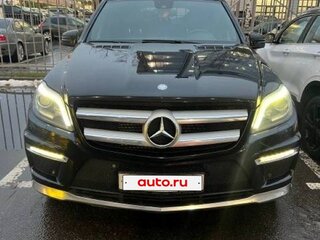 2015 Mercedes-Benz GL-Класс 350 II (X166), чёрный, 2900000 рублей, вид 1