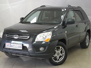 2010 Kia Sportage II Рестайлинг, чёрный, 814000 рублей, вид 1