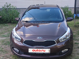 2014 Kia Ceed II, коричневый, 1350000 рублей, вид 3