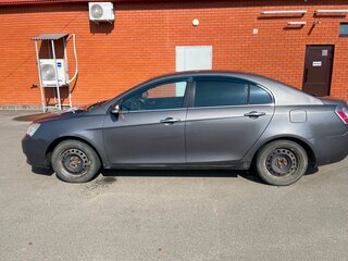 2014 Geely Emgrand EC7, серебристый, 350000 рублей, вид 4