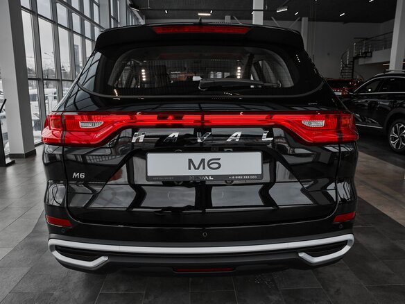 2026 Haval M6 II, чёрный - вид 4