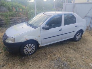 2011 Renault Logan I Рестайлинг, белый, 150000 рублей, вид 5