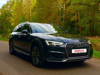 2017 Audi A4 allroad V (B9), серый, 2700000 рублей, вид 5