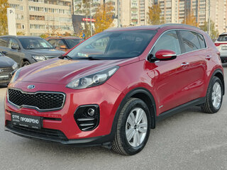 2018 Kia Sportage IV, красный, 1950000 рублей, вид 1