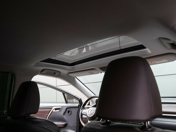 2018 Lexus RX 350L IV, коричневый - вид 16