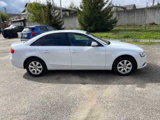 2012 Audi A4 IV (B8) Рестайлинг, белый, 880000 рублей, вид 4