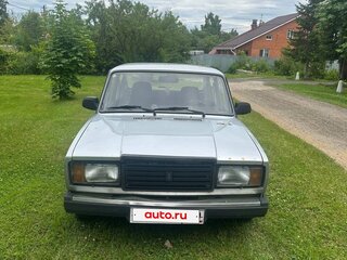 2010 Lada (ВАЗ) 2107, серебристый, 175000 рублей, вид 2