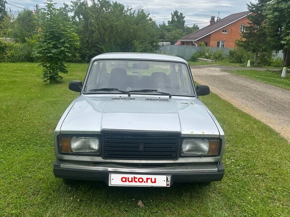 2010 Lada (ВАЗ) 2107, серебристый, 175000 рублей - вид 1