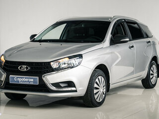 2020 Lada (ВАЗ) Vesta SW I, серебристый, 840000 рублей, вид 1